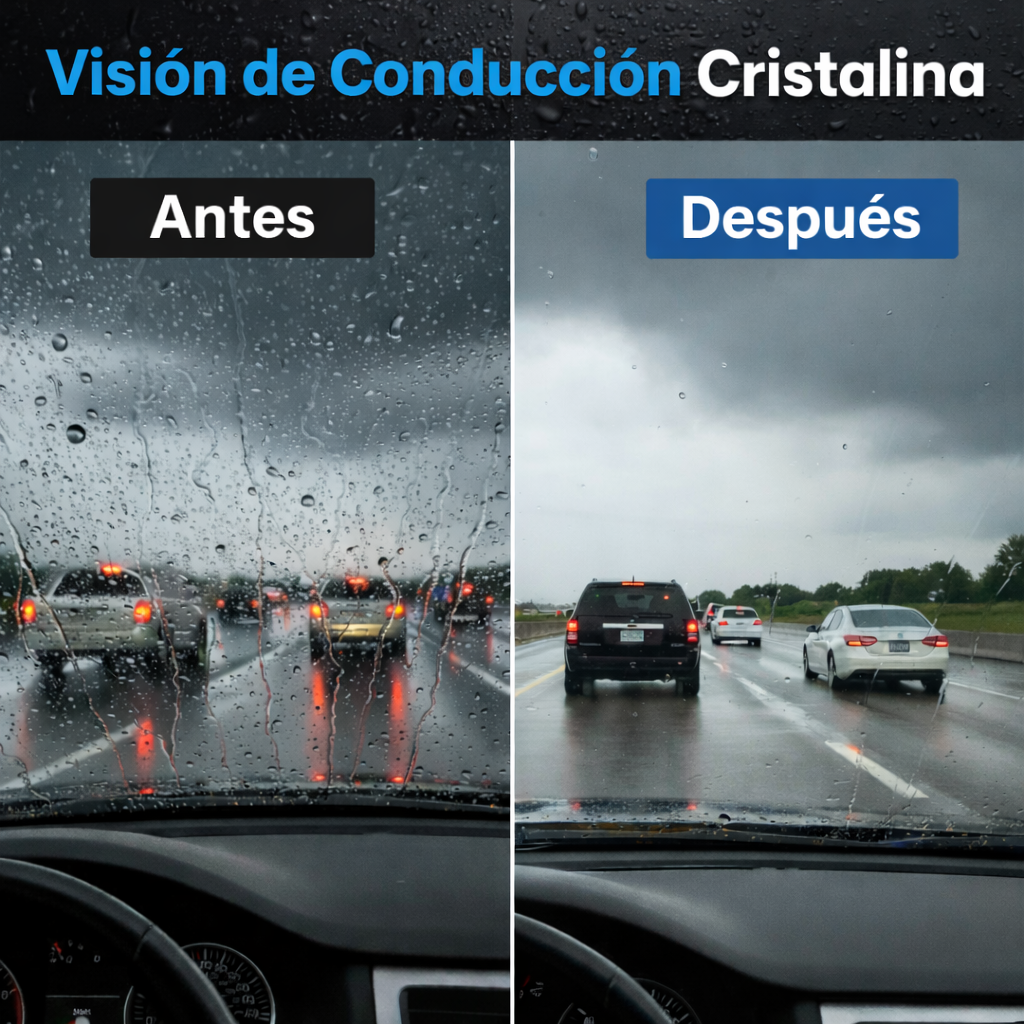 DriveClearly™ — Tecnología de Visión