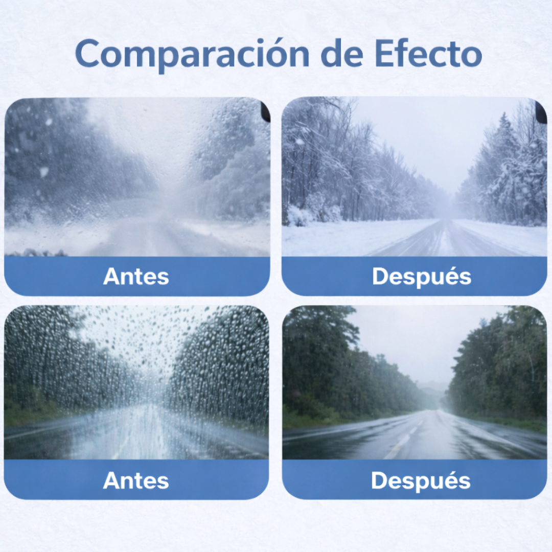 DriveClearly™ — Tecnología de Visión